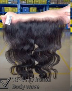 She Classic Collection - 13x4 Virgin Brazilian Transparent Lace Frontal - SheBySherayWigs