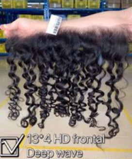 She Classic Collection - 13x4 Virgin Brazilian Transparent Lace Frontal - SheBySherayWigs