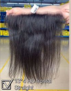 She Classic Collection - 13x4 Virgin Brazilian Transparent Lace Frontal - SheBySherayWigs