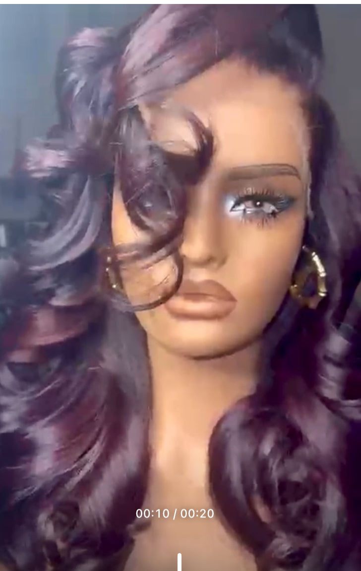 Add Color to Your Wig/Bundles