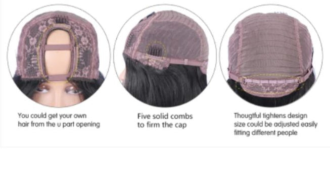 Opulence Collection: U-Part Virgin Brazilian Custom Wigs - SheBySherayWigs