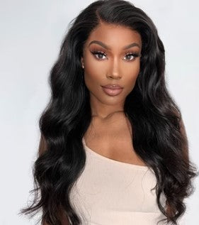 Opulence Collection: 13x4 Virgin Brazilian Custom Transparent Lace Closure Wigs - SheBySherayWigs