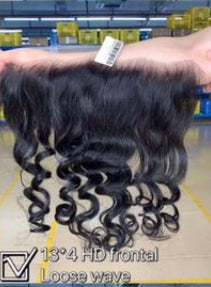She Classic Collection - 13x4 Virgin Brazilian Transparent Lace Frontal - SheBySherayWigs