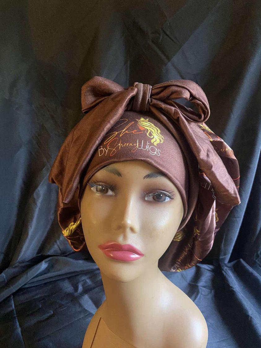 Satin Sleep Bonnet - SheBySherayWigs