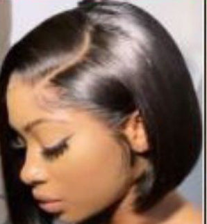 Virgin Brazilian Bob w/side part - SheBySherayWigs