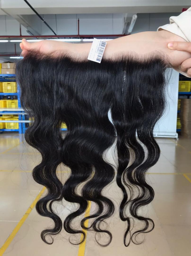 She Reigns -  13x4 -12A Brazilian Transparent Lace Frontals - SheBySherayWigs