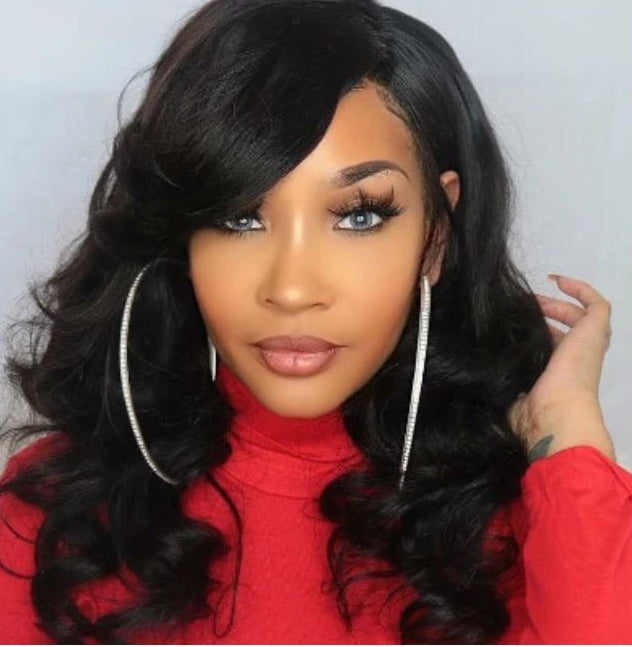 Opulence Collection: 5x5 Brazilian Custom Transparent Lace Closure Wigs - SheBySherayWigs