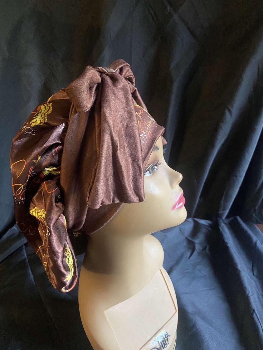 Satin Sleep Bonnet - SheBySherayWigs