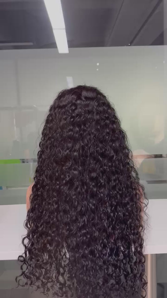 She Reign - 13x4 Lace Closure Wig- Deep Wave - 250 Density