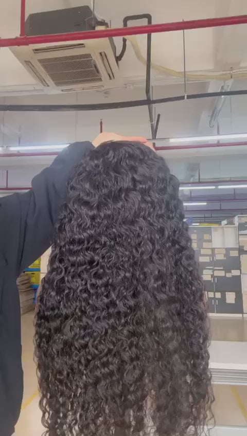 She Reigns - 12A Virgin U-Part Wig Deep Wave-Burmese Curly