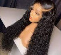 Opulence Collection - Deep Wave Virgin Brazilian Lace Closure Wigs - SheBySherayWigs