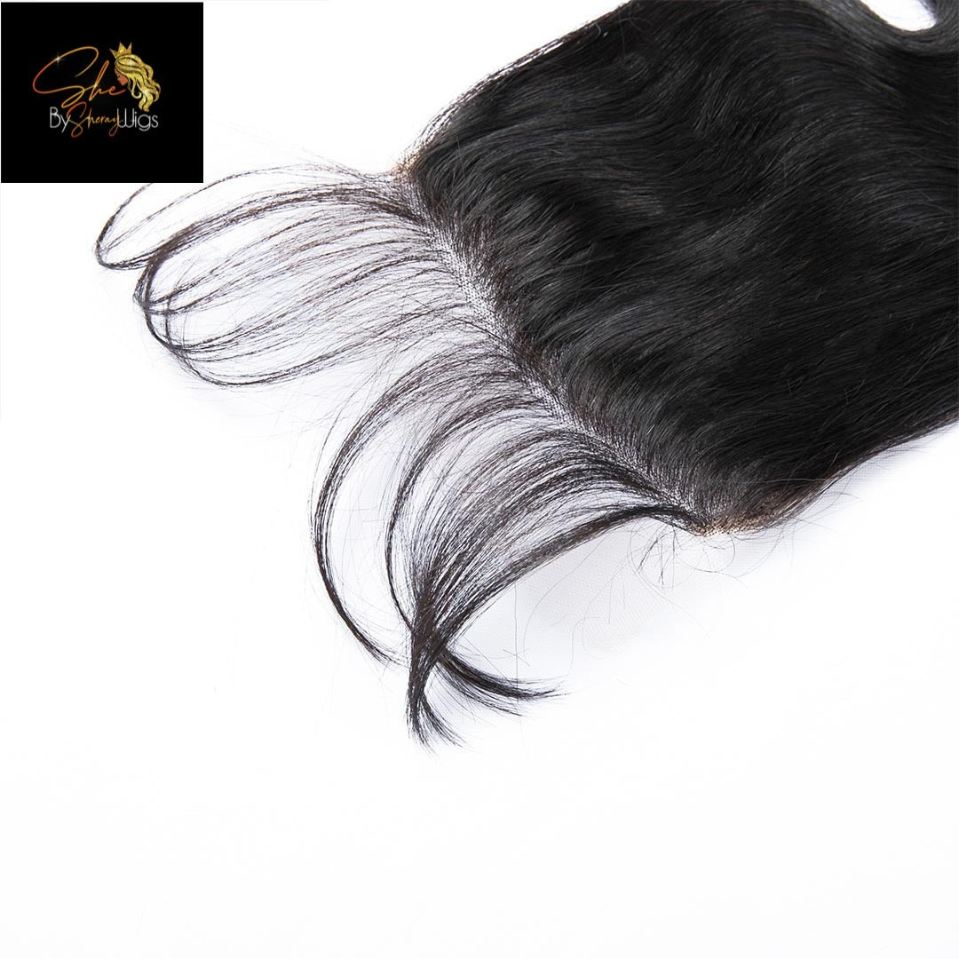 Opulence Collection: 5x5 Brazilian Transparent Lace Closures - SheBySherayWigs