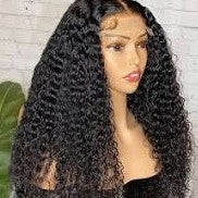 Deep Wave Virgin Brazilian Lace Closure Wigs - SheBySherayWigs