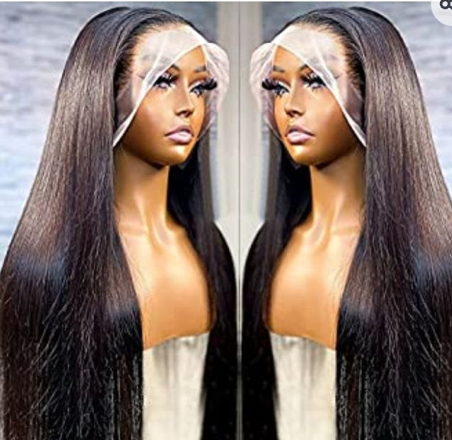 13x4 Virgin Brazilian Custom Transparent Lace Closure Wigs - SheBySherayWigs